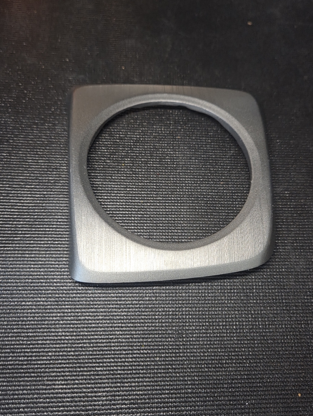 2006-2011 Honda Civic Automatic Shifter Bezel Silver Center Trim - Car Parts